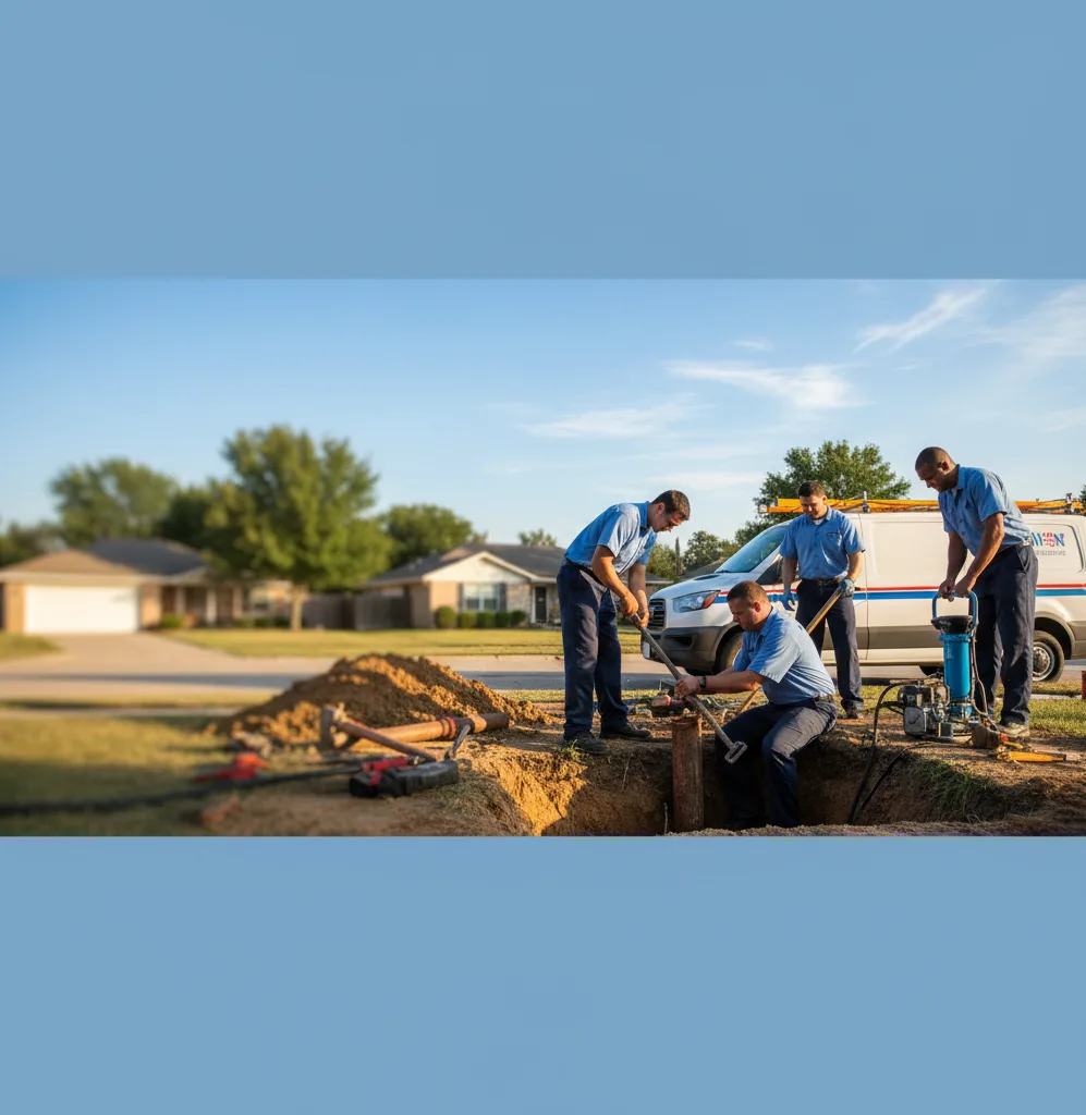 Water Heater Repair & Plumber in Hutchinson